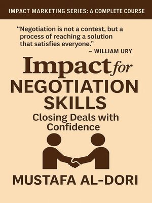 cover image of Impact for Negotiation Skills